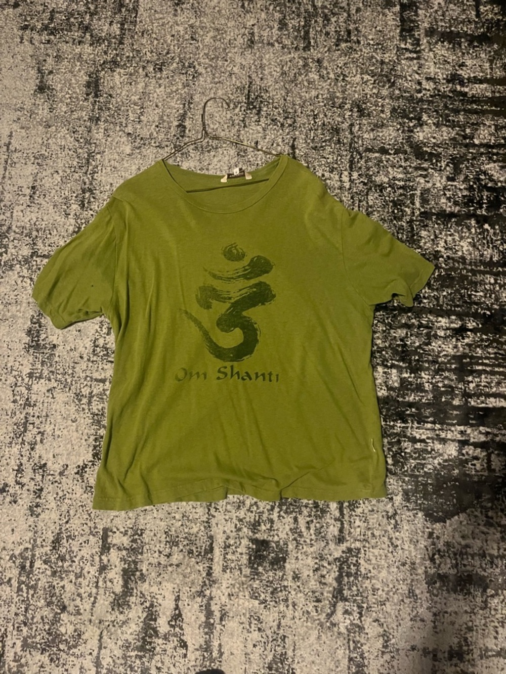Yak n yeti OM symbol shirt